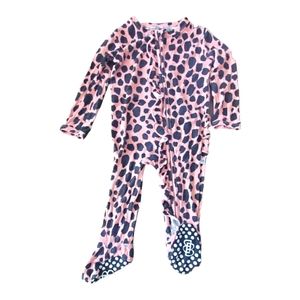 Little Bum Bums Young Wild and Free| Size 6-9M| Pink Black